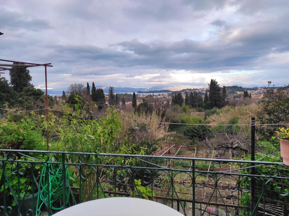 Corfu Countryside Apartment Potamos  Экстерьер фото