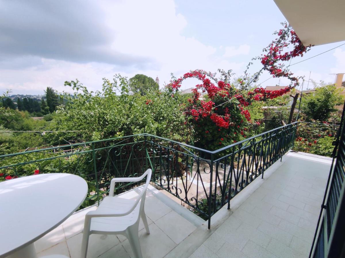 Corfu Countryside Apartment Potamos  Экстерьер фото